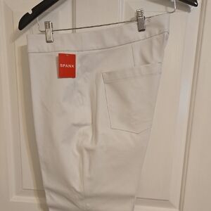 Spanx Women's White Pants